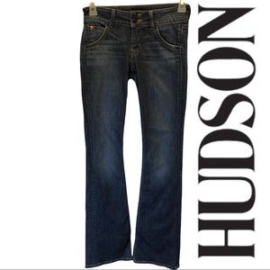 Hudson Jeans Signature Midrise Bootcut Jeans 25
